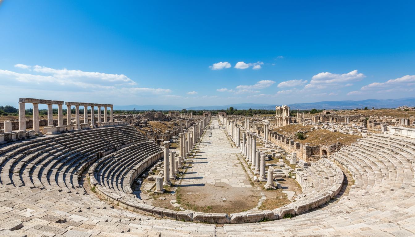 Perge Ancient City